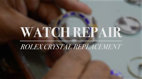 rolex service replace crystal|Rolex sapphire crystal replacement cost.